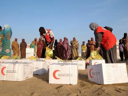 تحذير أممي من تأثير الصراع في الشرق الأوسط على المساعدات الإنسانية