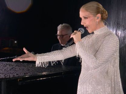 سيلين ديون تغني "نشيد الحب" في افتتاح أولمبياد باريس بعد 4 سنوات من الغياب