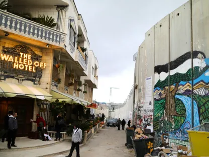 بعد عامين من الحرب.. فندق ومتحف بانكسي في بيت لحم يعود للعمل