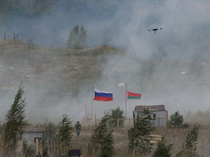 روسيا وبيلاروس تتدربان على إطلاق أسلحة نووية.. والبنتاجون يرسل مراقبين