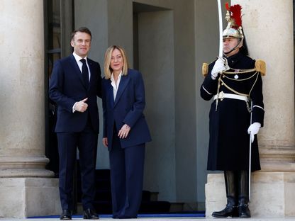 ميلوني تنضم إلى ماكرون في الدعوة إلى "حوار أوروبي" مع بوتين