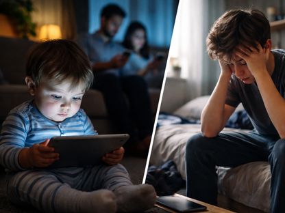 دراسة تربط بين تعرّض الرضع للشاشات وسرعة اتخاذ القرارات في سن المراهقة