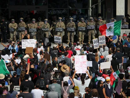 "تصعيد جديد".. البنتاجون يدفع بقوات "المارينز" لمواجهة احتجاجات لوس أنجلوس