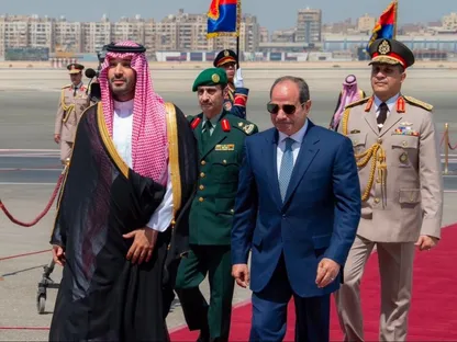 الرئيس المصري: لن نسمح بالمساس بأمن السعودية وسننفذ أي إجراء لحمايتها