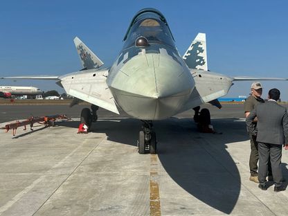 لتحسين السرعة والمناورة.. روسيا تزود المقاتلة Su-57 بمحرك جديد