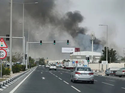 قطر: الهجمات الإيرانية على بلادنا "لن تمر دون رد"