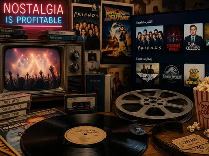 من الموسيقى إلى السينما.. كيف أصبح الحنين إلى الماضي محركاً للنمو في صناعة الترفيه؟