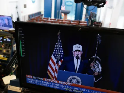 ترمب يبتعد عن الظهور العلني بعد شن الولايات المتحدة هجوماً عسكرياً على إيران