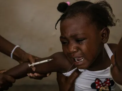 تراجع الإصابات بالحصبة في أوروبا وآسيا الوسطى 75% في 2025