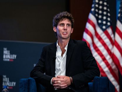 شون ماجواير، المستثمر في سيكويا كابيتال، يتحدث خلال منتدى هيل آند فالي في مبنى الكابيتول الأميركي بواشنطن العاصمة، الولايات المتحدة الأمريكية. 30 أبريل 2025 - Bloomberg