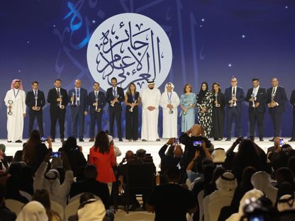 "SRMG" تحصد 5 جوائز  في منتدى الإعلام العربي