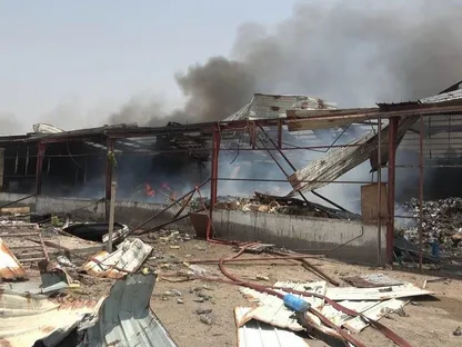 الحوثيون يستهدفون ميناء المخا اليمني.. ومجلس القيادة يرفع الجاهزية في حضرموت