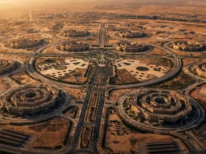 الأوكتاجون.. ماذا نعرف عن مقر القيادة الاستراتيجية  الجديد في مصر؟