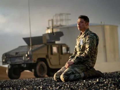 مشهد من الفيلم الأميركي A House Of Dynamite للمخرجة كاثلين بيجيلو - facebook/ahouseofdynamite