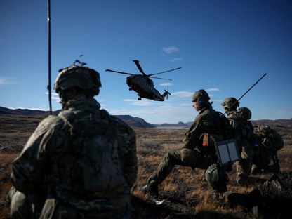 لنشر قوات في جرينلاند.. بريطانيا: محادثات "الناتو" لردع روسيا بالقطب الشمالي عمل معتاد