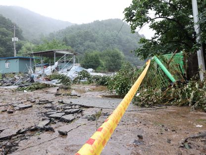أمطار غزيرة تضرب كوريا الجنوبية.. ضحايا ونازحون وانهيارات أرضية