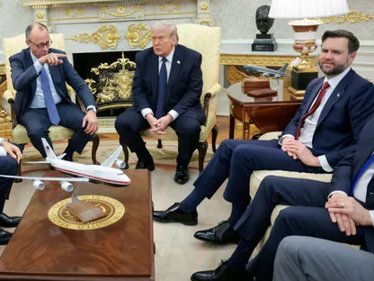 بعد تلاسن مع ميرتس.. ترمب: ندرس خفض عدد القوات الأميركية في ألمانيا