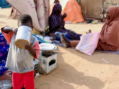 الأمم المتحدة تحذر من مجاعة تهدد الملايين وتطلب زيادة التمويل