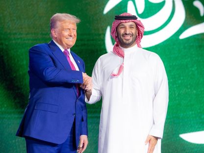 باتفاقيات "تاريخية وجوهرية".. ترمب يختتم أول أيام زيارته للسعودية