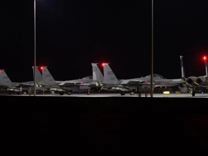 لقطة شاشة من استعدادات القيادة المركزية الأميركية لاستهداف مواقع لـ'داعش' في سوريا. 11 يناير 2026 - CENTCOM