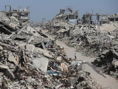 قبيل اجتماع واشنطن.. ترمب: تعهدات من "مجلس السلام" بـ5 مليارات دولار لإعادة إعمار غزة