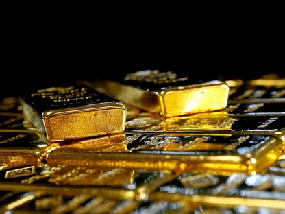 الذهب يهبط مع تصاعد مخاوف التضخم واحتمالات رفع الفائدة الأميركية