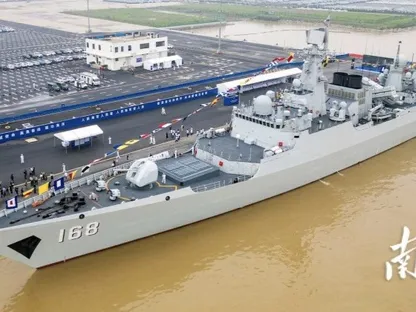 الصين.. ترقيات "ثورية" للمدمرة Type 052B بصواريخ أشد فتكاً