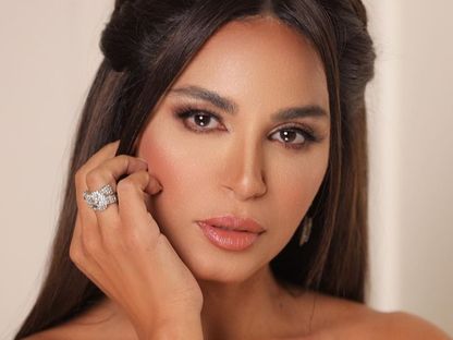 الممثلة المصرية نسرين أمين - instagram/nesreen_amin