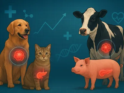 تحذير من زيادة إصابات الحيوانات بالسرطان والسكري والسمنة