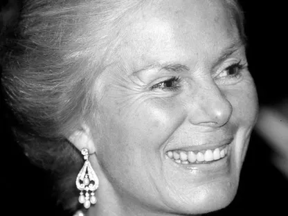 كاثرين ورسلي، دوقة كنت وزوجة ابن عم الملكة الراحلة إليزابيث في صورة غير مؤرخة - @@RoyalFamily