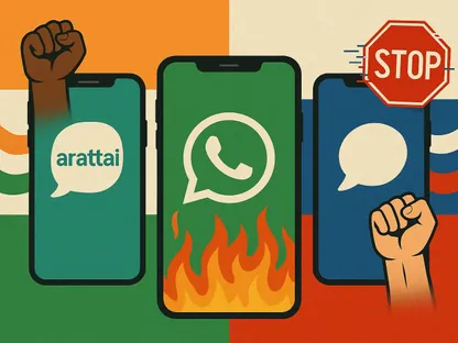 ضغوط متزايدة على واتساب.. تطبيق بديل في الهند واتجاه للحظر في روسيا