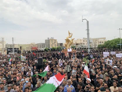 إيران.. تشييع طالبات سقطن في هجوم أميركي إسرائيلي على مدرسة للبنات