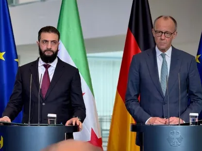 الشرع يبحث في برلين تعزيز العلاقات مع ألمانيا ويدعو إلى الاستثمار في سوريا