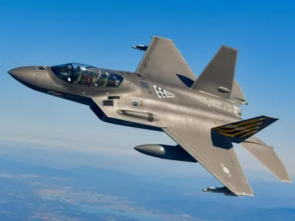مقاتلة الجيل التالي من طراز kf-21 تابعة لشركة KAI الكورية الجنوبية. 17 سبتمبر 2025 - X@THEEURASIATIMES
