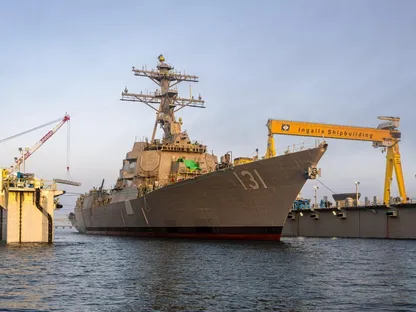 واشنطن تكشف عن مدمرة من الجيل الثالث لتعزيز الدفاع ضد الصواريخ الباليستية