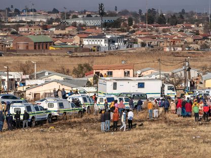 جنوب إفريقيا.. ضحايا ومصابون في إطلاق نار  قرب جوهانسبرج
