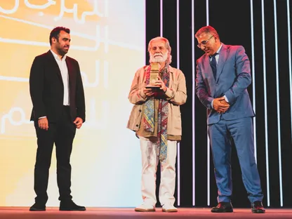 المهرجان الدولي المغاربي للفيلم يكرم مارسيل خليفة