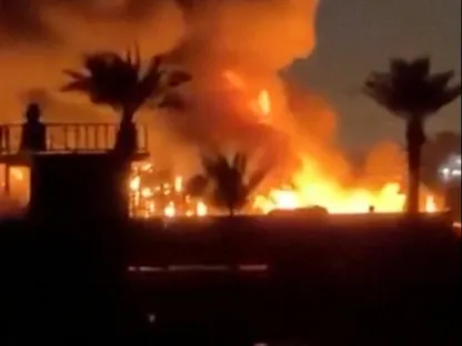 بعد تكرار الاستهداف.. ماذا نعرف عن موقع الدعم الأميركي في بغداد؟