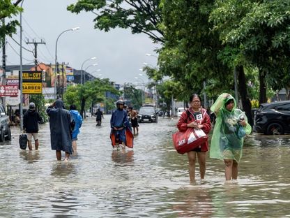 أمطار وسيول تودي بحياة 14 شخصاً في جزيرة بالي الإندونيسية