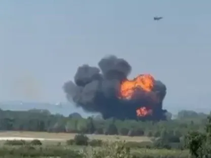 تحطم مقاتلة تركية من طراز F-16 خلال رحلة تدريبية