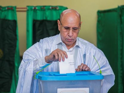 موريتانيا.. نتائج أوليّة تشير إلى فوز الغزواني بفترة رئاسية جديدة