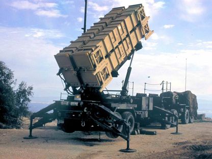 بطارية صواريخ باتريوت أميركية في إسرائيل خلال حرب الخليج الأولى في 1991 - Israel Defense Ministry
