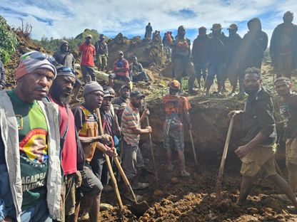 تقديرات أممية بسقوط 670 شخصاً جراء انزلاق التربة في بابوا غينيا الجديدة