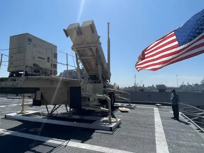 قاذفة الصواريخ M903 في نظام صواريخ باتريوت أرض-جو - Armyrecognition.com