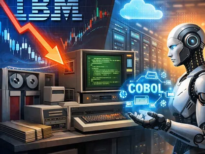 COBOL.. لغة برمجية عتيقة أتقنها Claud فانخفض سهم IBM لأدنى مستوياته