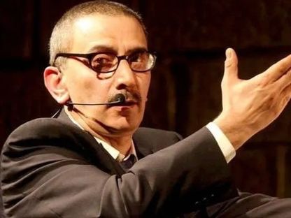 الفنان اللبناني زياد الرحباني. 20 يناير 2011 - facebook.com/zyad.alrhbany/