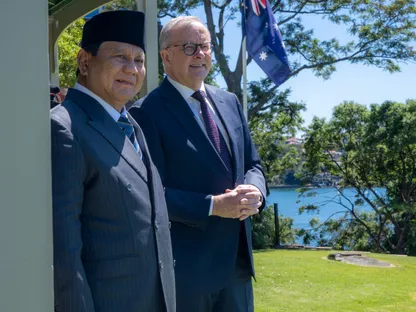 أستراليا وإندونيسيا تعلنان التوصل لمعاهدة أمنية جديدة