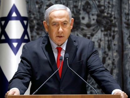 رئيس الوزراء الإسرائيلي بنيامين نتنياهو - REUTERS - REUTERS