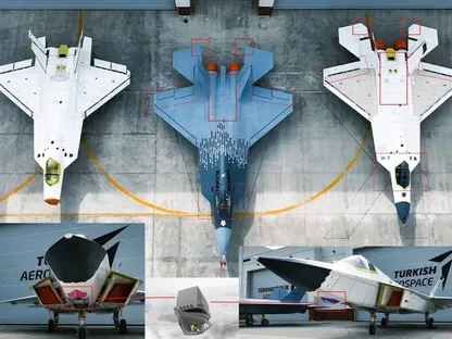 تركيا تكشف عن تصميم محسّن ومستشعرات متطورة في مقاتلة KAAN