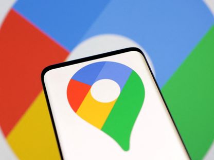 شعار Google Maps - Reuters